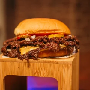 Smash Triple 100% Buey